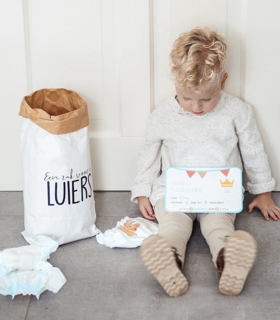 Zindelijkheid, geen luiers meer