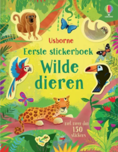 Cadeau ideeën stickerboek