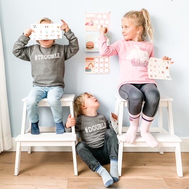 Tweeling zindelijk leren worden 1 Credits twinmama_relax