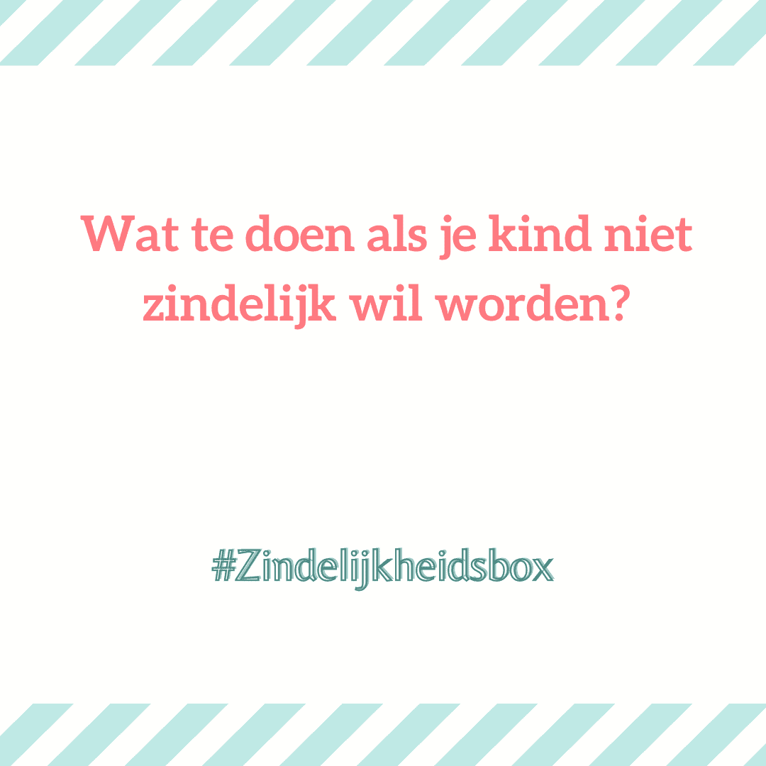 Wat te doen als je kind echt niet zindelijk wil worden? 4 types