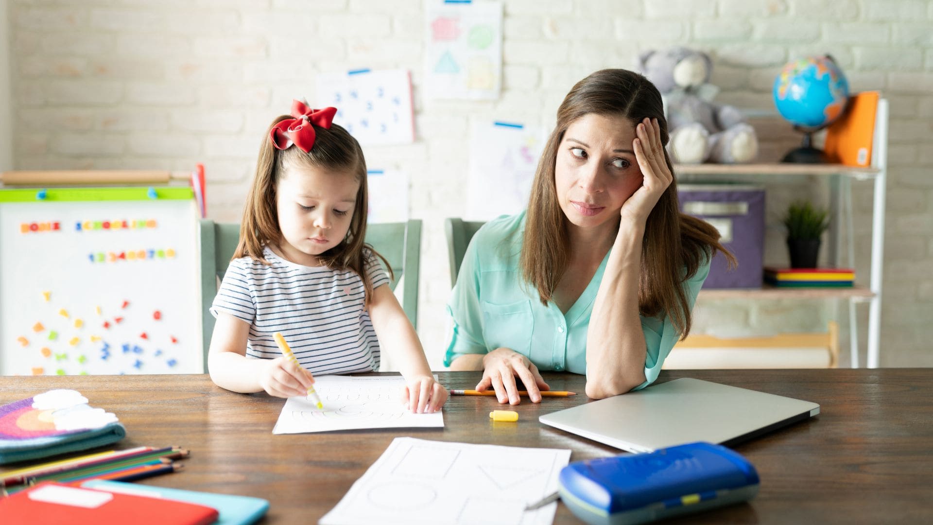 Zindelijkheidstraining en stress