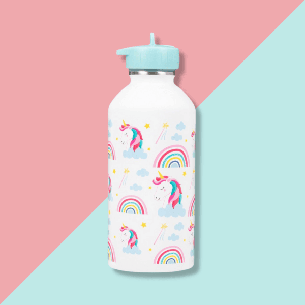 RVS Drinkfles Unicorn 1