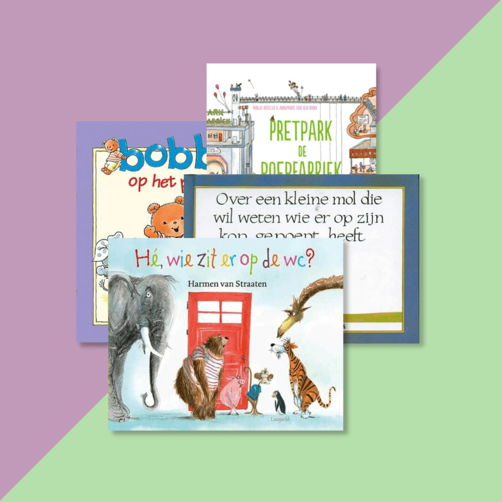 De leukste boeken over zindelijkheid