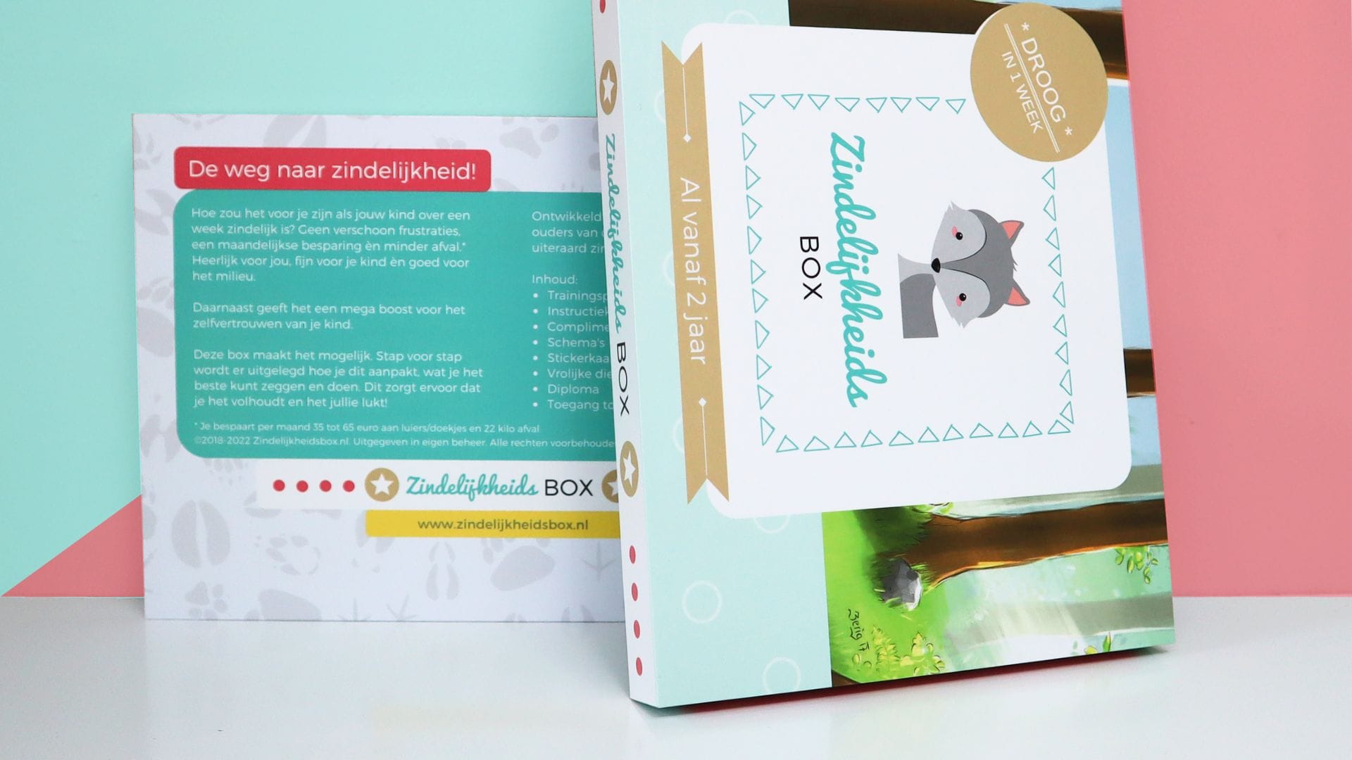 Waarom werkt de Zindelijkheidsbox?