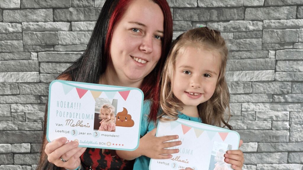 Zindelijkheid en autisme - Het succes verhaal van Mellanie (3 jaar)