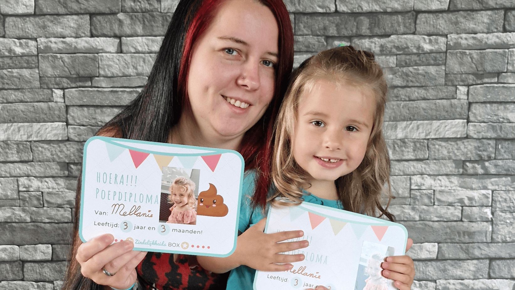 Zindelijkheid en autisme - Het succes verhaal van Mellanie (3 jaar)