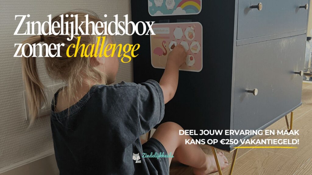 Zindelijkheidsbox Challenge