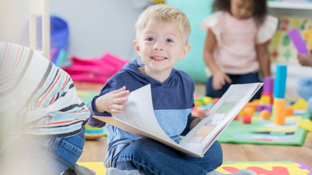 Kan een zoekboek helpen bij zindelijkheid?