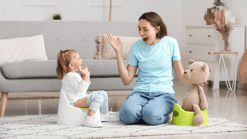 Help, mijn kind blijft kleine beetjes plassen! 3 makkelijke tips