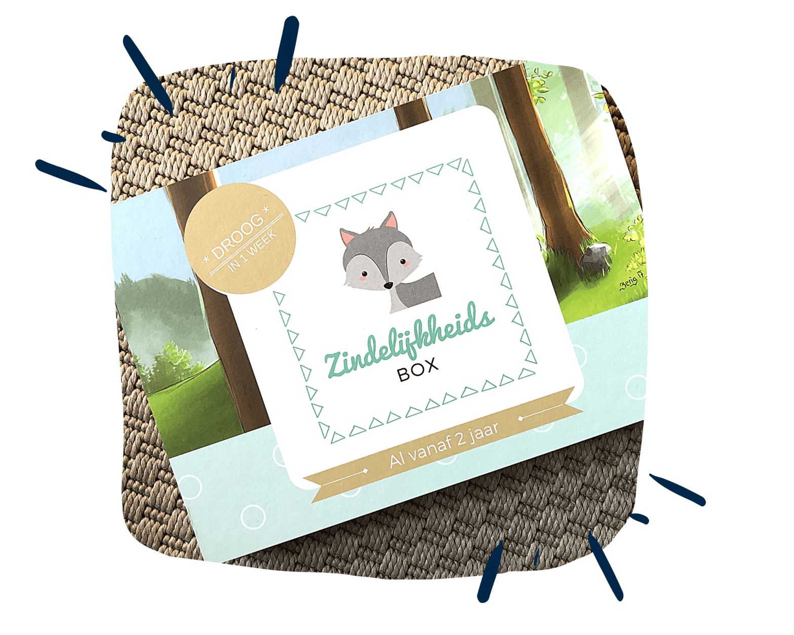 Kimberly van Moms do travel twijfelde over de Zindelijkheidsbox 1
