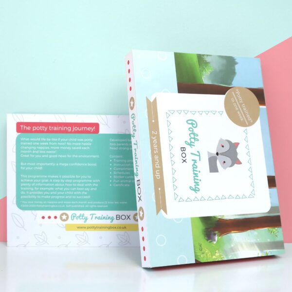 Twin pack potty training 2