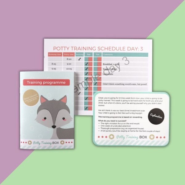 Twin pack potty training 3