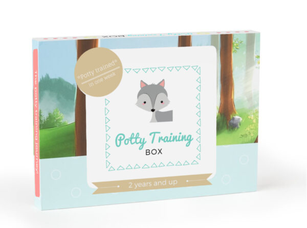 Potty Training Box - Front