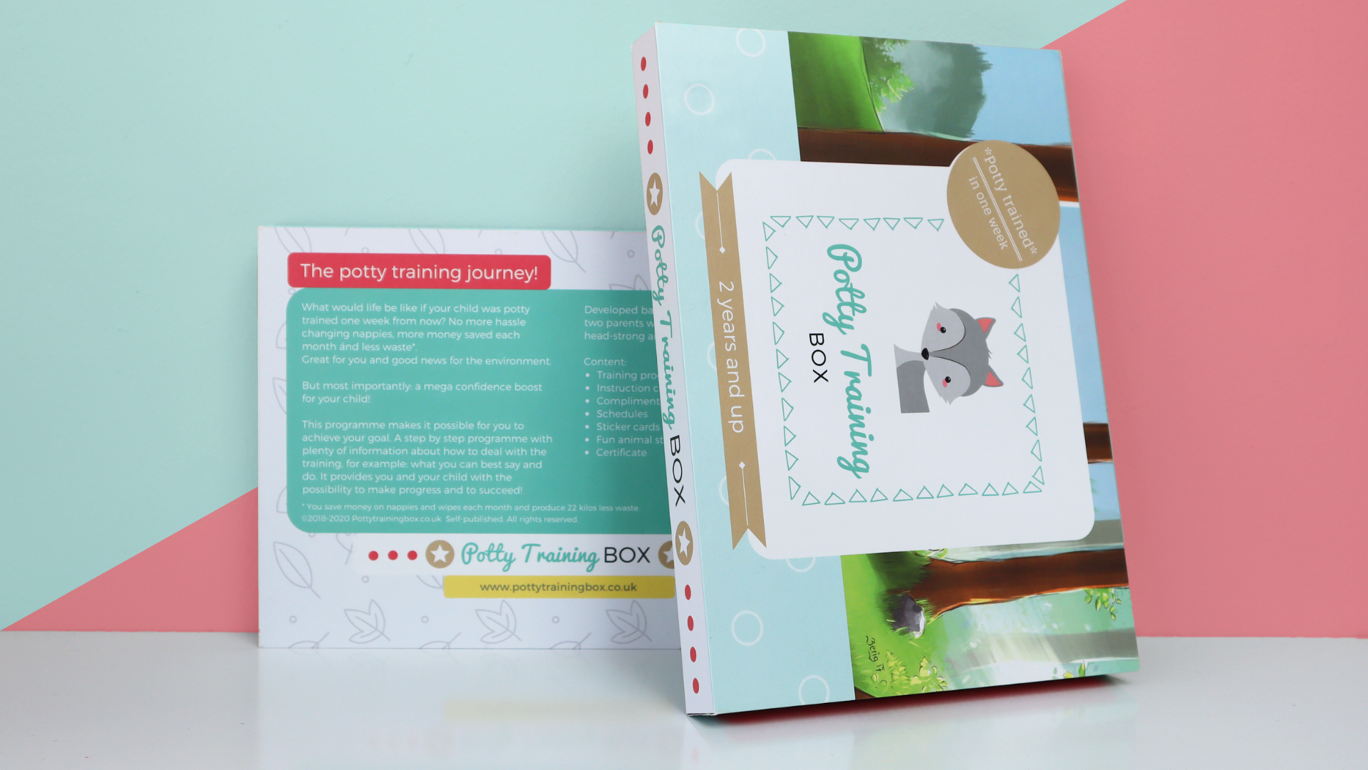 Why does the Potty Training Box work?