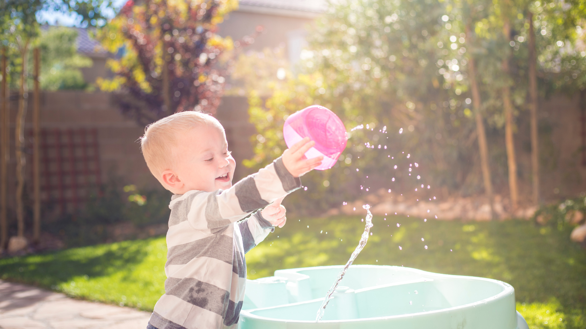 Potty Training in the summer – Top 5 best benefits
