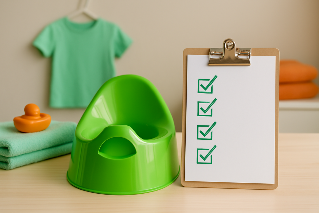 Is My Child Ready for Potty Training? The 12-Point Readiness Checklist