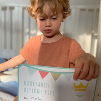 Diplôme pipi Martin