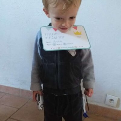 Diplôme pipi Anatole