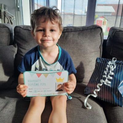 Diplôme pipi Camille