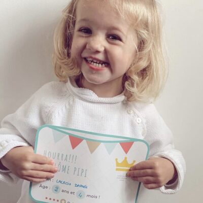 Diplôme pipi Daphnée