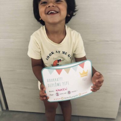 Diplôme pipi Naveen