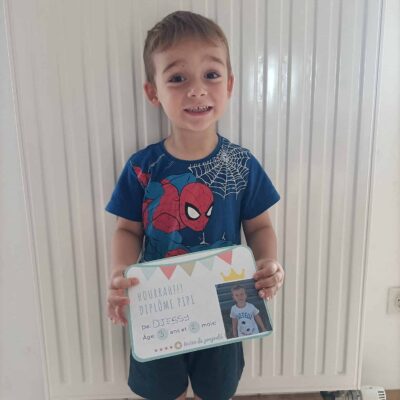 Diplôme pipi Djessy