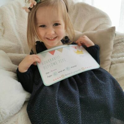 Diplôme pipi Aurore