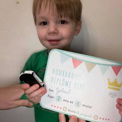 Gabriel Diplôme Pipi