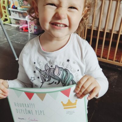 Diplôme propreté Giulia