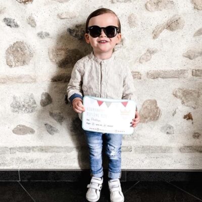 Diplôme pipi Arthur