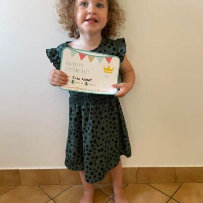 Diplôme propreté Inès