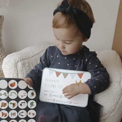 Diplôme propreté Lina