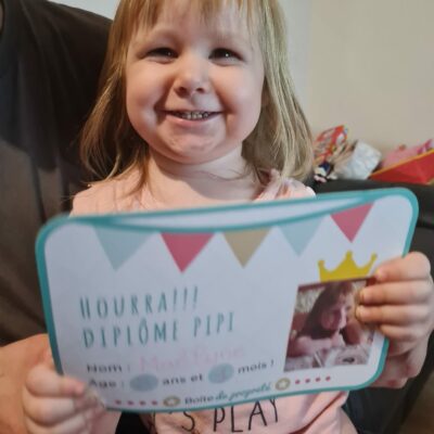 Diplôme propreté Maëline