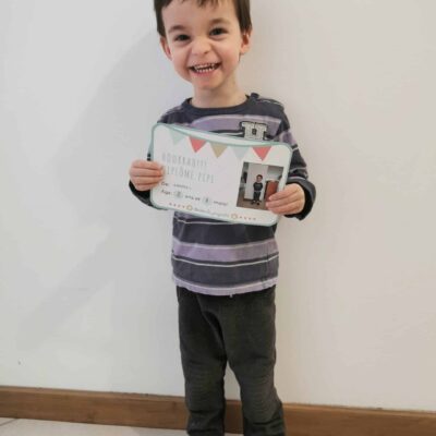 Diplôme pipi Raphael