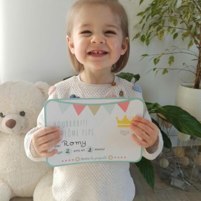 Diplôme pipi Romy