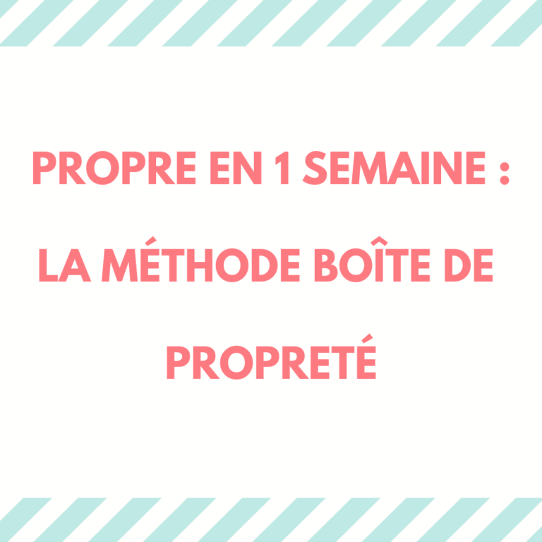 Blog 8 Méthode d'apprentissage propreté