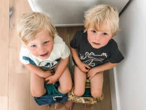 Tableau d'apprentissage à la propreté - Montessori | Beebs
