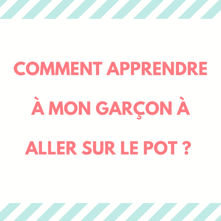 Blog 1 Apprendre à mon garçon à aller sur le pot