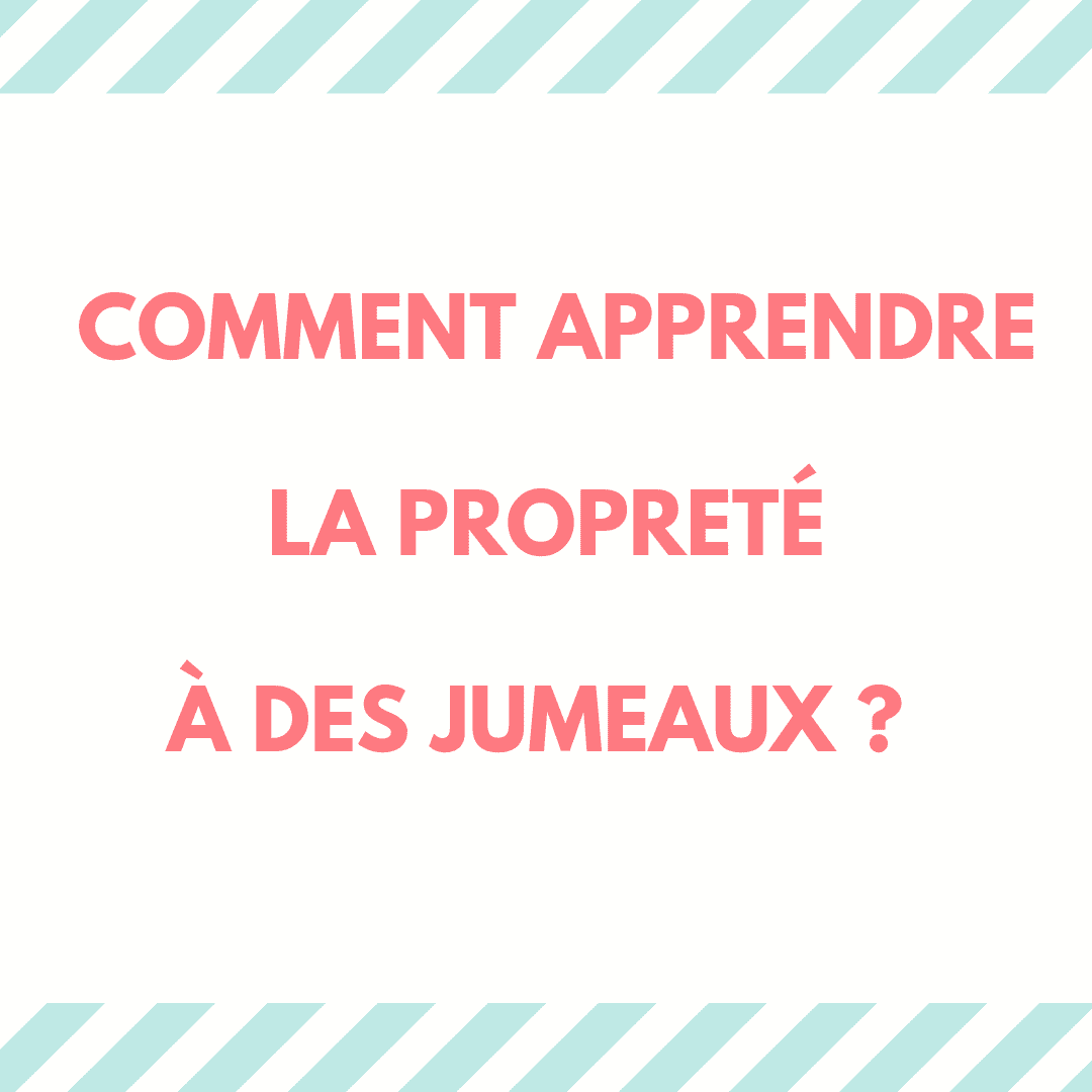 Kit Jumeaux - Boîte de propreté