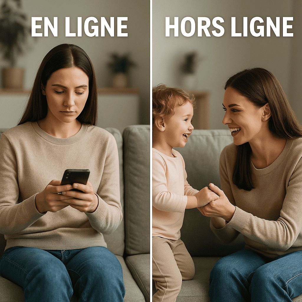 Acquérir la continence : Zappez les applications et préférez la méthode déconnectée 2 En ligne hors ligne
