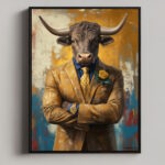 Bull - Posed Power