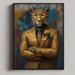 Leopard - Posed Power