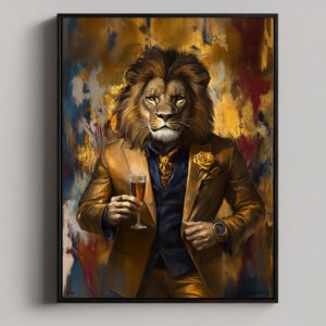 Lion - Toast to Triumph