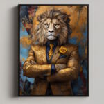 Lion - Posed Power