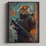 Tiger Armor - Fierce Defenders