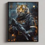 Tiger Fear - Fierce Defenders