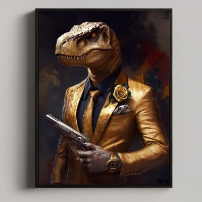 T-Rex Handgun - Echoes of the Past