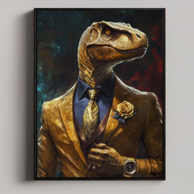 T-Rex Close Up - Echoes of the Past