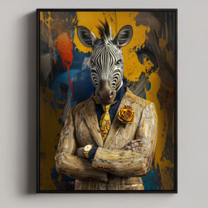 Zebra - Posed Power