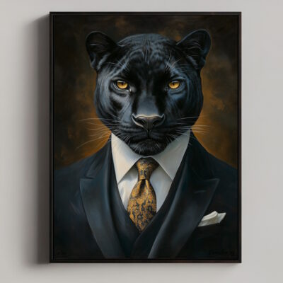 Black Panther - Corporate Creatures